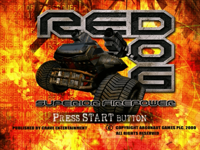 Red Dog screenshot 2 for Sega Dreamcast